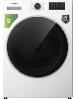 Eskimo ESDR9DHP Στεγνωτήριο Ρούχων 9kg με Αντλία Θερμότητας