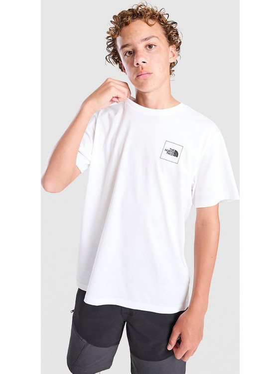 The North Face Παιδικό T-Shirt Κοντομάνικο Λευκό NF0A8NDPFN41