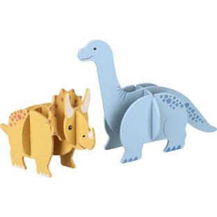 Παιδικό Puzzle Orange Tree Dinosaurs 3D 4+6 Κομμάτια