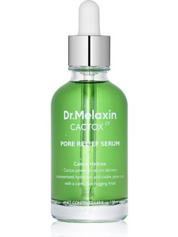 Dr. Melaxin Cactox Pore Relief Ενυδατικό Serum Προσώπου για Ακμή με Υαλουρονικό Πεπτίδια Αλόη Ceramides & Νιασιναμίδη 50ml