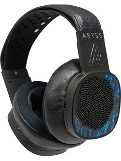 Abyss Diana DZ Luxury Ενσύρματα Ακουστικά Studio Over Ear Blue Abalone