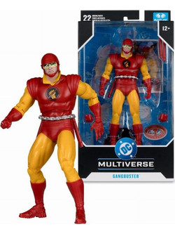 McFarlane DC Multiverse Red Platinum Edition Gangbuster 18cm