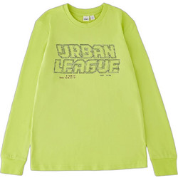 iDo Παιδικό T-Shirt Μακρυμάνικο Lime 4H828-5242
