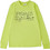 iDo Παιδικό T-Shirt Μακρυμάνικο Lime 4H828-5242