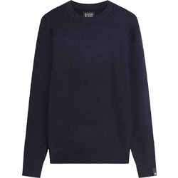 Scotch & Soda Ανδρικό Πουλόβερ Navy Μπλε 183770-401