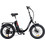 Cyrusher Loop Σπαστό Ηλεκτρικό Ποδήλατο Πόλης 20" 250W με 7 Ταχύτητες και Δισκόφρενα Μαύρο