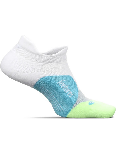 Feetures Elite Ultra Ανδρικές Κάλτσες Κοντές με Σχέδια Λευκές E55541