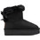 B&W Παιδικά Μποτάκια Μαύρα Suede με Γούνα BWSH543002-BLAC
