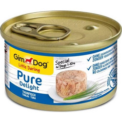 Gimdog Little Darling Pure Delight with Tuna 85gr