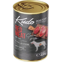 Kudo Adult with Red Meat 400gr