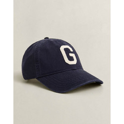 Gant Ανδρικό Καπέλο Jockey Υφασμάτινο Navy Μπλε 3G9901340-433