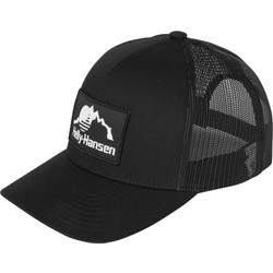 Helly Hansen Ανδρικό Καπέλο Jockey με Δίχτυ Snapback Υφασμάτινο Μαύρο 67645990