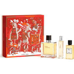 Hermes Terre D'Hermes Pure Parfum 75ml + 12.5ml + After Shave Lotion 50ml