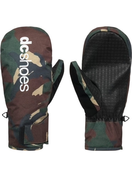 DC Franchise Αδιάβροχα Ανδρικά Γάντια Σκι & Snowboard Χακί Camo