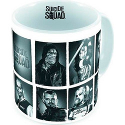 SD Toys Suicide Squad Characters Mug