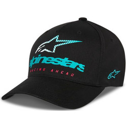 Alpinestars Ανδρικό Καπέλο Jockey Υφασμάτινο Μαύρο 25014508