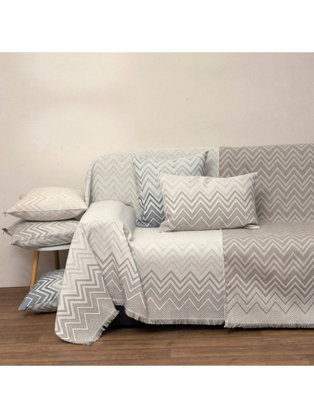 Anna Riska Ριχτάρι Διθέσιου Καναπέ 180x240 Throws 1576 Linen