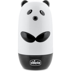 Chicco Panda Σετ Βρεφικό Ψαλιδάκι Νυχιών Νυχοκόπτης & Λίμα Νυχιών Λευκά Μαύρα με Θήκη 4τμχ
