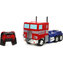 Jada Transformers Optimus Prime Converting Τηλεκατευθυνόμενο Φορτηγό 9333521314