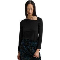 Namaste Alicia Γυναικείο Χειμερινό Crop Top Μαύρο WW0726020