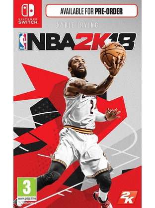 NBA 2K18 Nintendo Switch