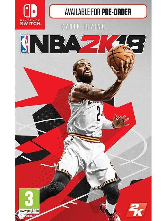 NBA 2K18 Nintendo Switch
