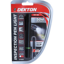 Dekton DT50690 Φακός Μπαταρίας Led 18lm