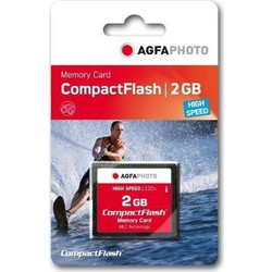 AgfaPhoto Compact Flash 2GB