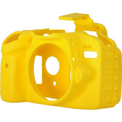 EasyCover camera case για Nikon D3300/D3400 Yellow