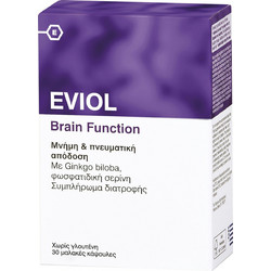 Eviol Brain Function 30 Μαλακές Κάψουλες