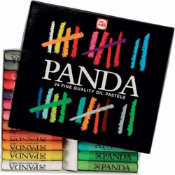 Royal Talens Panda Παστέλ Λαδιού 24 Τεμ