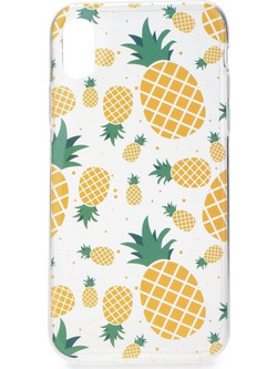 Ultra Thin TPU Θήκη iPhone 6 Plus / 6s Plus (Summer Pineapple Pattern) //