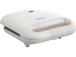 Daewoo DSM-9742 Τοστιέρα για 2 Τοστ 800W Λευκή