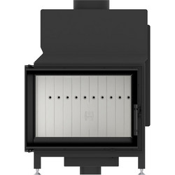 Hitze STMA 54x39 L/R Ενεργειακό Τζάκι Ξύλου Ίσιο 8kW