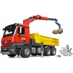 Bruder Φορτηγό Mercedes Μεταφοράς Παλετών Με 2 Παλέτες BR003651