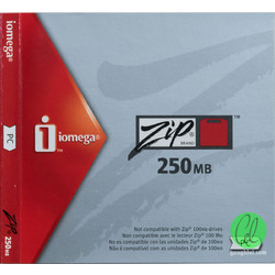 IOMEGA ZIP 250MB DISKETTE