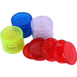 Τρίφτης καπνού BUDDY PLASTIC GRINDER 60mm 12628 (5 parts)
