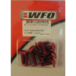 ΒΙΔΕΣ ΠΑΡΜΠΡΙΖ ΚΟΚΚΙΝΕΣ 6Χ20MM WFO