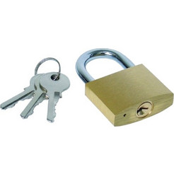 Lobster Padlock brass 25mm (102201)