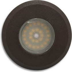 ΦΩΤΙΣΤΙΚΟ ΠΛΑΣΤΙΚΟ ΧΩΝΕΥΤΟ LED 1,9W 266LM ΙΡ65 ΡΟΥΣΤΙΚ D7cm ARAPIDIS LIGHTING