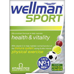 Vitabiotics Wellman Sport 30 Ταμπλέτες