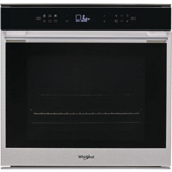 Whirlpool W7 OM4 4S1 P Φούρνος Ηλεκτρικός Άνω Πάγκου 73lt με Πυρόλυση 59.5cm