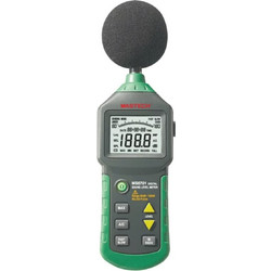 Ψηφιακό ντεσιμπελόμετρο Mastech (MS6701 MGL) - USB/RS-232 MS6701