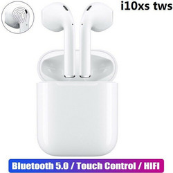 i10XS Ακουστικά Bluetooth Earbud White