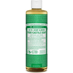 Dr. Bronner's Almond Castile Κρεμοσάπουνο 475ml