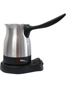 Telco DC-203A Ηλεκτρικό Μπρίκι 800W 200ml Inox