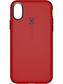 Θήκη Speck Candyshell Grip για Apple iPhone Xs Max - Punch KOKKINO ΜΑΥΡΟ