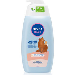 Nivea Baby Moisturizing Lotion 500ml