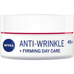 Nivea Anti-Wrinkle Firming Day Cream 45+ SPF15 50ml