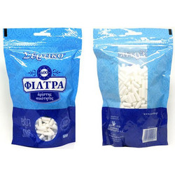Σέρτικο Φιλτράκια Σακουλάκι Extra Slim 600 τεμ. + Δώρο Χαρτάκια